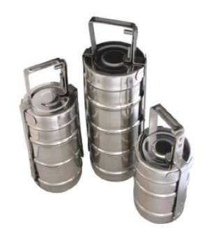 Stainless Steel Food Carrier