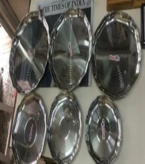 Stainless Steel Fancy Plate