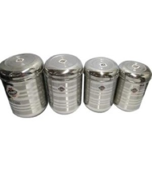 Stainless Steel Designer Big Dabba