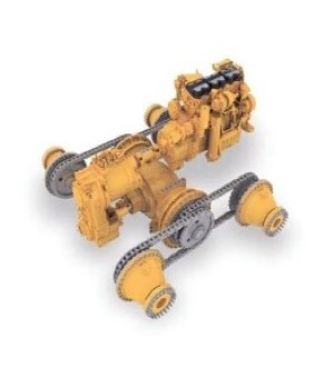 Komatsu Cat Motor Grader