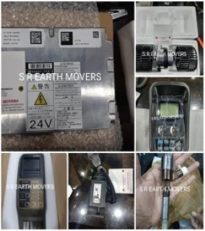 Excavator Electrical Parts