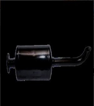 Eicher 548 Tractor Silencer
