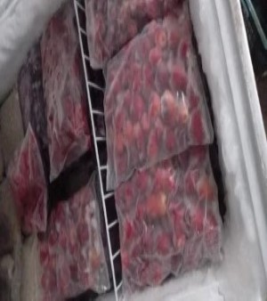 Frozen Strawberry Whole