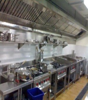 Ss Fabricated Commercial Kitchen