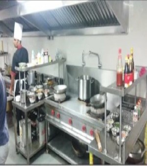 Hospital Kitchen Set Up