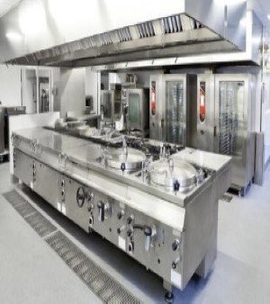 Ss Commercial Kitchen Installation