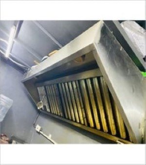 Stainless Steel Exhaust Hood