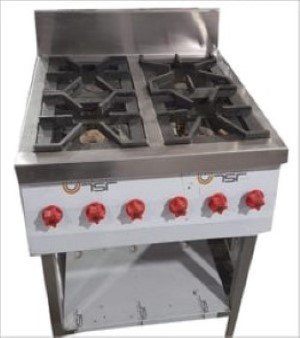 Four Burner Continental Range