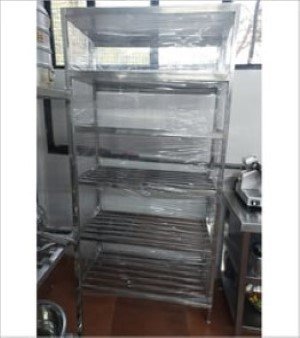 Ss Storage Rack For Dry Store