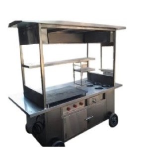 Pav Bhaji Counter