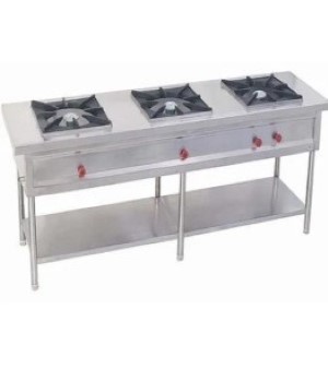 Three Burner Gas