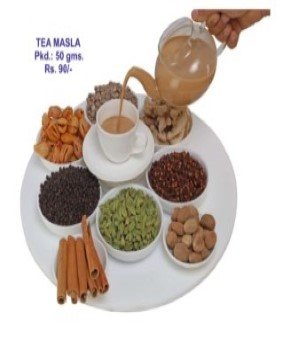 Tea Masala 50gms