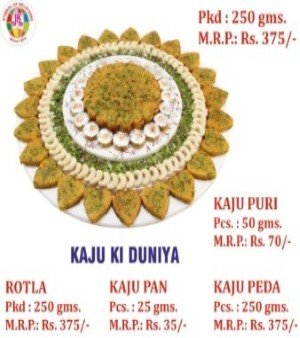 Kaju Ki Duniya