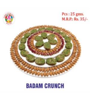 Badam Crunch