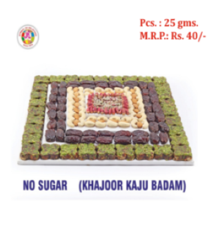 No Sugar (Khajoor Kaju Badam)