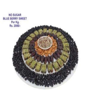 No Sugar Blue Berry Sweet per kg