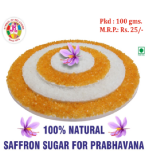 100% Natural Saffron Sugar For Prabhavana