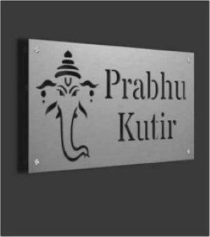 Stainless Steel Nameplate