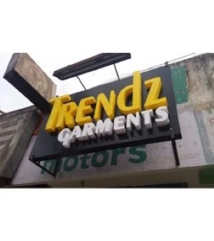 Acrylic ACP Sign Board