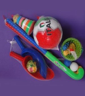 Packaging Nets for Toys