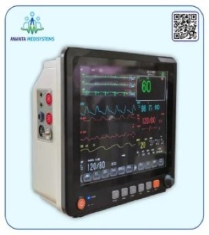Patient Monitor With Touch Screen