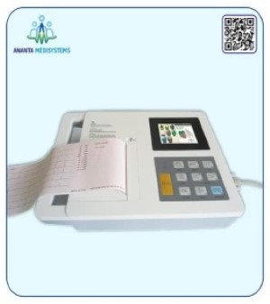 Digital 6 Channel Ecg Machine