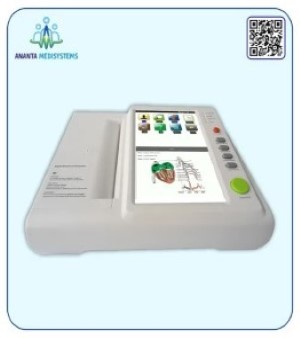 12 Channel Ecg Machine