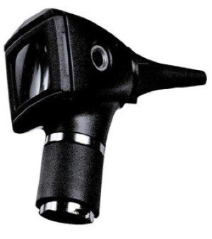 Dry cell Otoscope head only halogen
