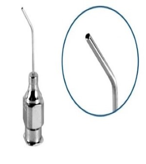 Air Injection Cannulas