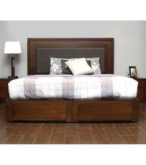 Designer Wooden Double Bed