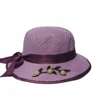 Kids Fancy Hats, Color : Purple
