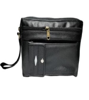 Black Messenger Bag