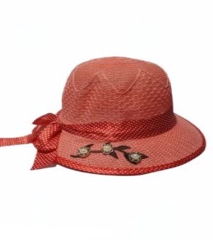 Kids Fancy Hats, Color : Light Mehroon
