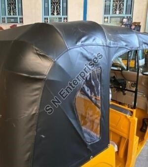 Three Wheeler Auto Rickshaw Bajaj Compact BS6 Hoods