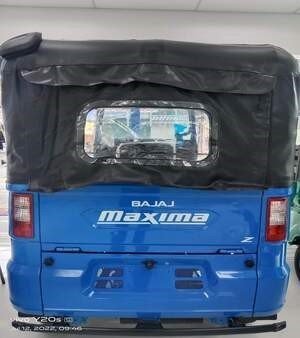 BS6 Hood Blue Colour