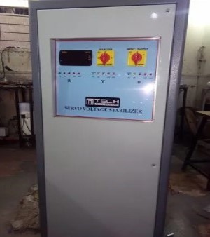 Three Phase Servo Stabilizers