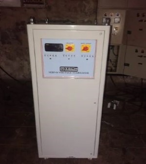 Three Phase Servo Voltage Stabilizer