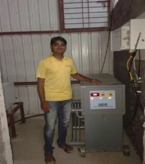 120KVA Oil Cooled Servo Stabilizer