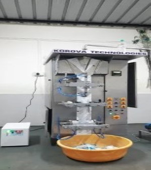 Milk Pouch Packing Machines