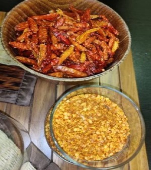Bird Eye Chilli Powder
