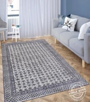 Cotton Block Printed Rugs