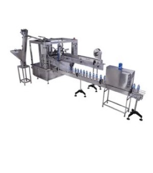 Rinsing Filling Capping Machine