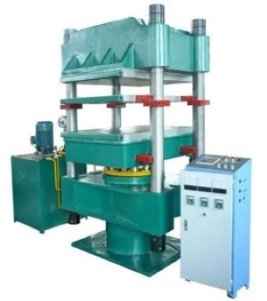 Single Station Rubber Compression Moulding Press