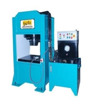 Hydraulic Coining Press