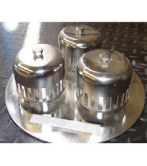 Bubble Cap Tray