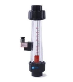 Flow Meter With Flow Switch