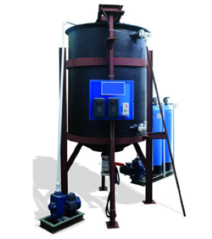 Automatic Effluent Treatment System