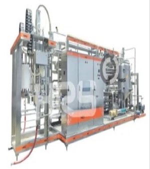 Monobloc Aseptic Sterilizer