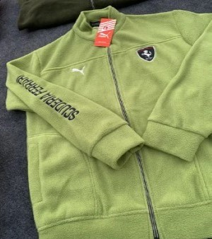 Mens zipper swait shirt