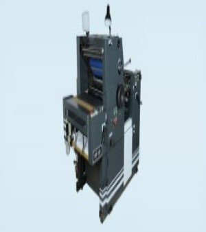 Non Woven Bag Printing Machine